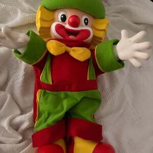 Patati Patata Rare Clown Doll